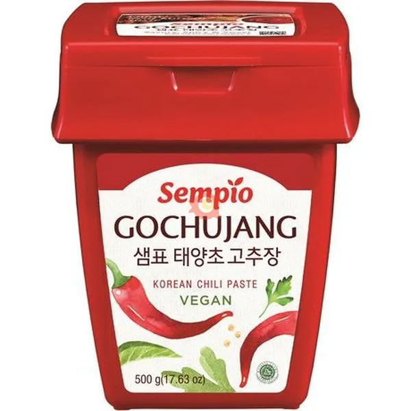 Het pepparpasta - Gochujang
