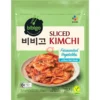 Kimchi viipaloituna