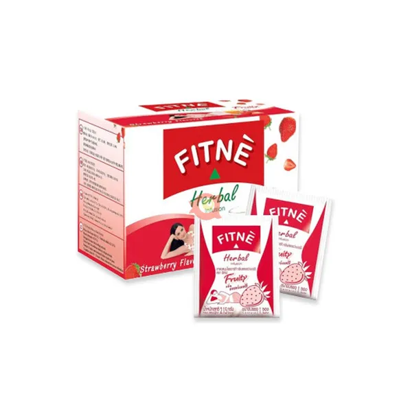 Fitne örtte Jordgubbe