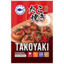 Takoyaki Pancake Ball with Octopus