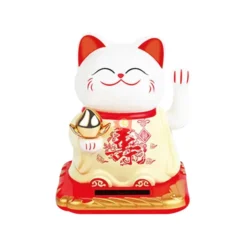 Solar Lucky Cat 8,3x10cm