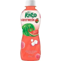 Vattenmelonjuicedrink med Nata de Coco