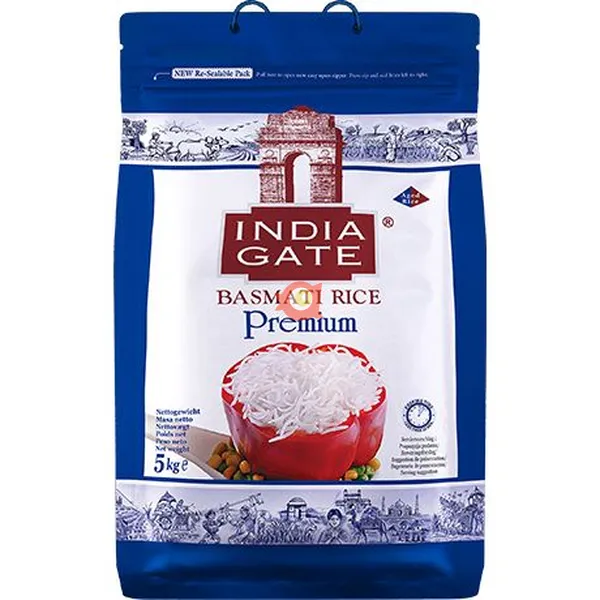Basmati Rice Premium 5,5kg India Gate