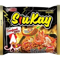 Pikanuudelit - Mausteinen merenelävä