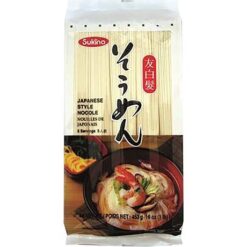 Dried Udon Noodles Japanese Style