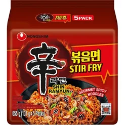 Instant Noodle Shin Stir-Fry Ramyun 5pack