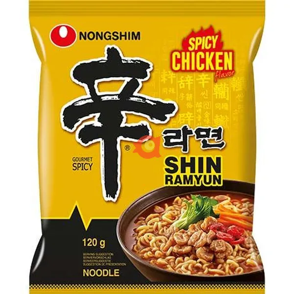 Instant Noodle Shin Chicken Ramyun
