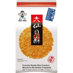 Rice Cracker Senbei Crunchy