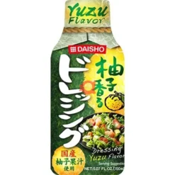 Yuzu flavor dressing