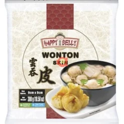 Wontondeg 9cm Happy Belly