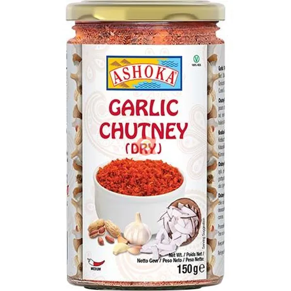 Chutney Vitlökspulver 150g Ashoka