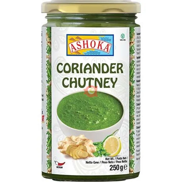 Chutney Koriander 250g Ashoka