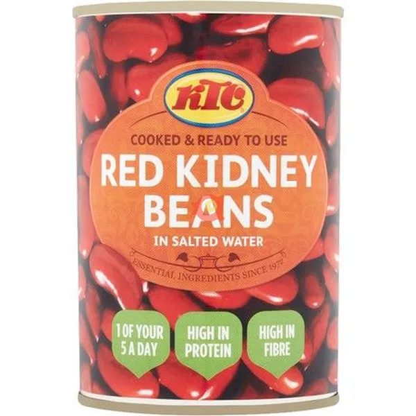 Red kidney Beans(Tin) 400g KTC