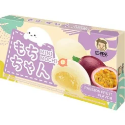 Mini Passion Fruit Mochi