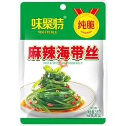 Strimlad kelp Hot & Spicy