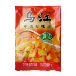 WJ Preserved Radish Bites 150g