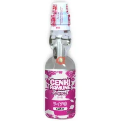Genki Ramune Lychee Soda