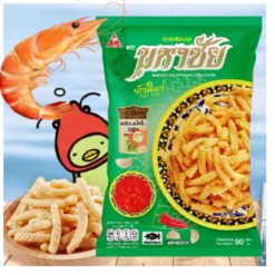 MAHACHAI Crispy Cracker With Sauce 90g