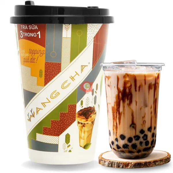 WANG CHA Instant Original Tea Cup 100g