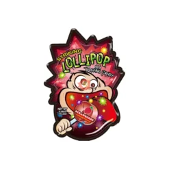 Lollipop Popping Candy Strawberry 13,8g