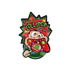 Lollipop Popping Candy Watermelon 13.8g