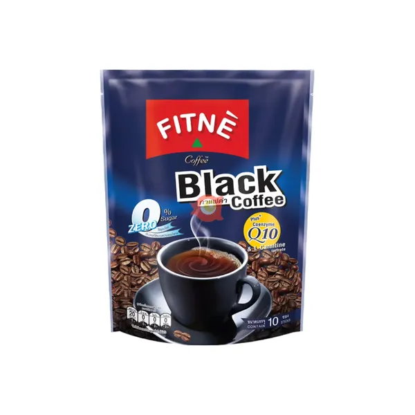 Fitnè Black Coffee Mix Zero Sugar (10 x 5g)
