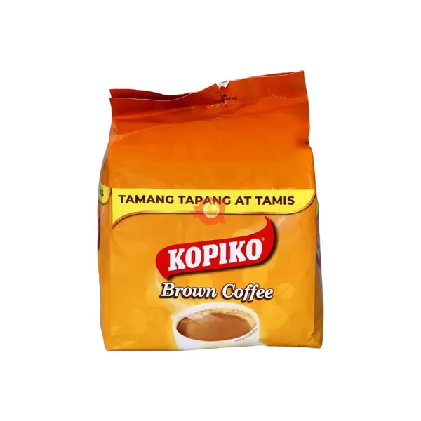 Kopiko Brunt Kaffe (10 x 27,5 g)