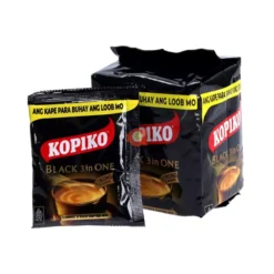 Kopiko - Musta 3 in 1 Kahvi (10 x 30 g)