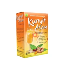 Sidomuncul Kunyit Asam (5x25g)