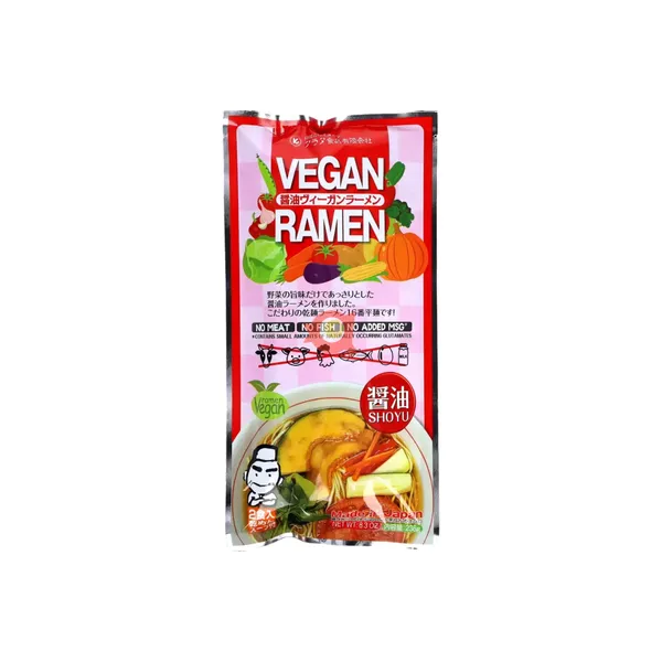 Kurata Vegan Ramen Soy Sauce (2 x 118g)