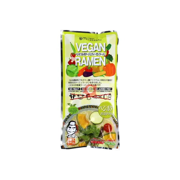 Kurata Vegan Ramen Vegepota (2 x 119g)