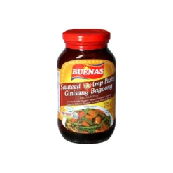 Buenas Sauteed Shrimp Paste Spicy Ginisang Bagoong 340g
