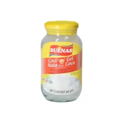 Buenas Coconut Gel White 340g