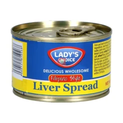Lady's Choice Liver Spread Pork & Beef 165g