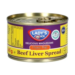 Lady's Choice Liver Spread 165g
