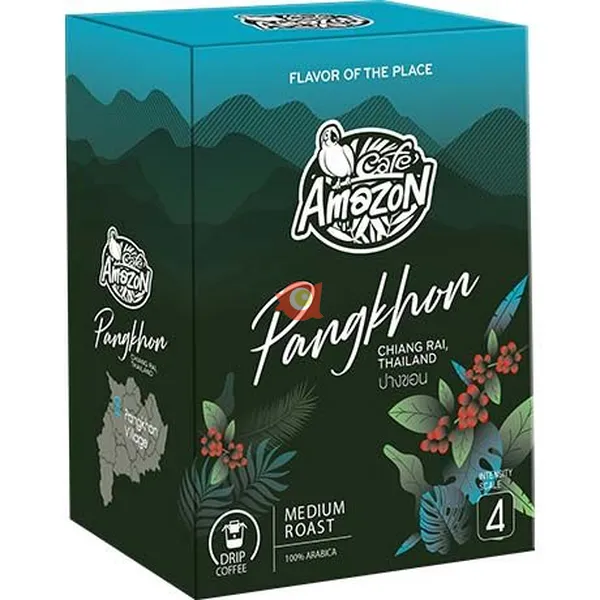 CAFÉ AMAZON Droppkaffe Pangkhon 45g