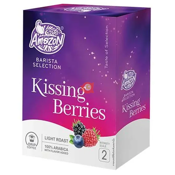 CAFÉ AMAZON Drip Coffee Kissing Berries 50g