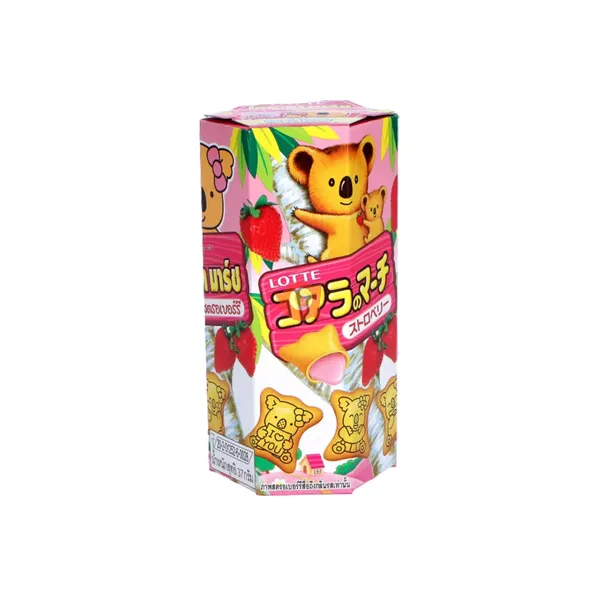 Lotte Koala's Mansikkakeksi 37g