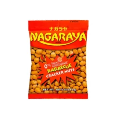 Nagaraya Keksipähkinät BBQ 160g