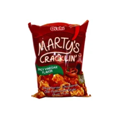 Oishi Marty's Crackling Chicharron Spicy and Vinegar 90g