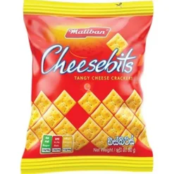 MALIBAN Cheese Bits Crackers 80g