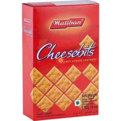 MALIBAN Cheese Bits Crackers 170g