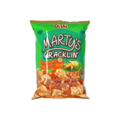 Oishi Marty's Crackling Chicharron Kana Inasal 90g