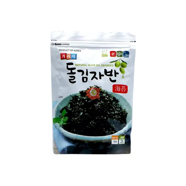 Garimi Olive Oil Seaweed Shredded GimJaban 70g
