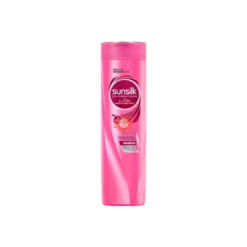 Sunsilk Vaaleanpunainen Shampoo Sileä ja Hallitseva 180ml