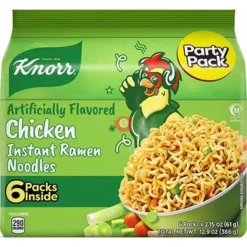 KNORR Pikanuudelit Kana (6 x 50g)