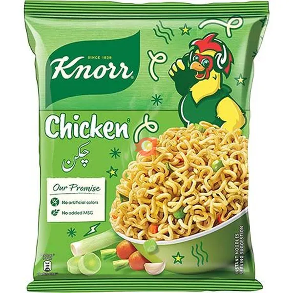 KNORR Pikanuudelit Kana 50g