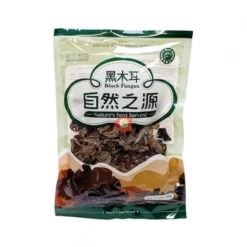 Dried black fungus