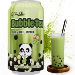 CHIN CHIN Matcha Bubble Tea 315ml