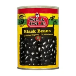 SEA ISLE Black Beans 400g